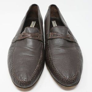 Rodolfo Valentino Dress Shoes Slip On Size 15